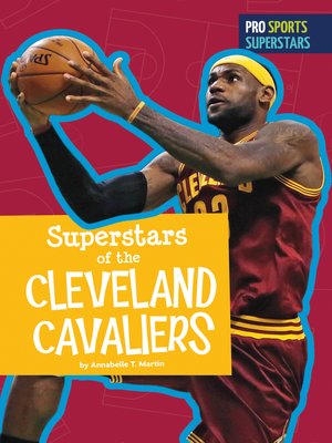 cover image of Superstars of the Cleveland Cavaliers